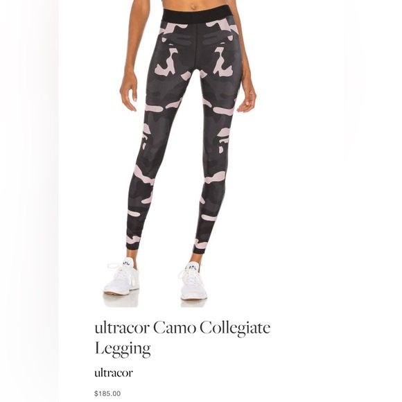 Ultracor Camo Collegiate Leggings Women’s Medium - Picture 9 of 9
